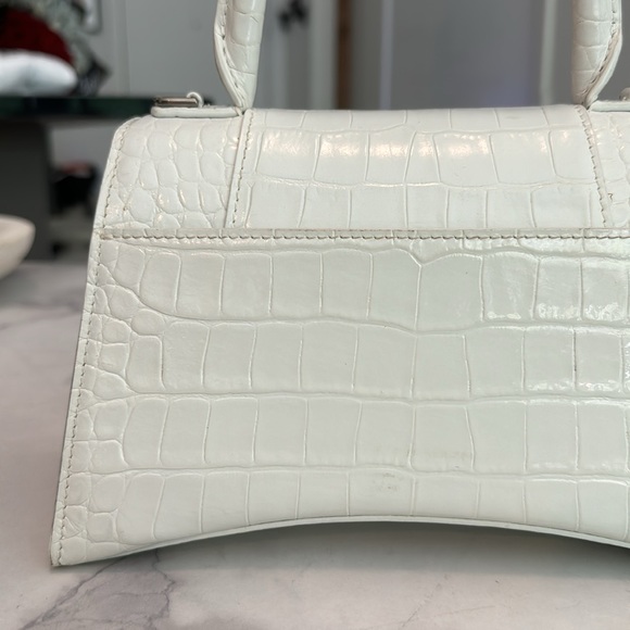Balenciaga Crocodile Hourglass Bag Small - Picture 5 of 13